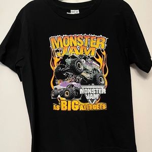 Monster JAM black T-shirt